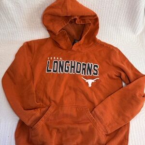 Texas Longhorns 10/12 Burnt Orange Hoodie hook em horns TX football UT GEN2